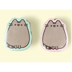 Pusheen the Cat Compressed Towels 2 Pk Kawaii Travel Towels Expandable Cute Gift